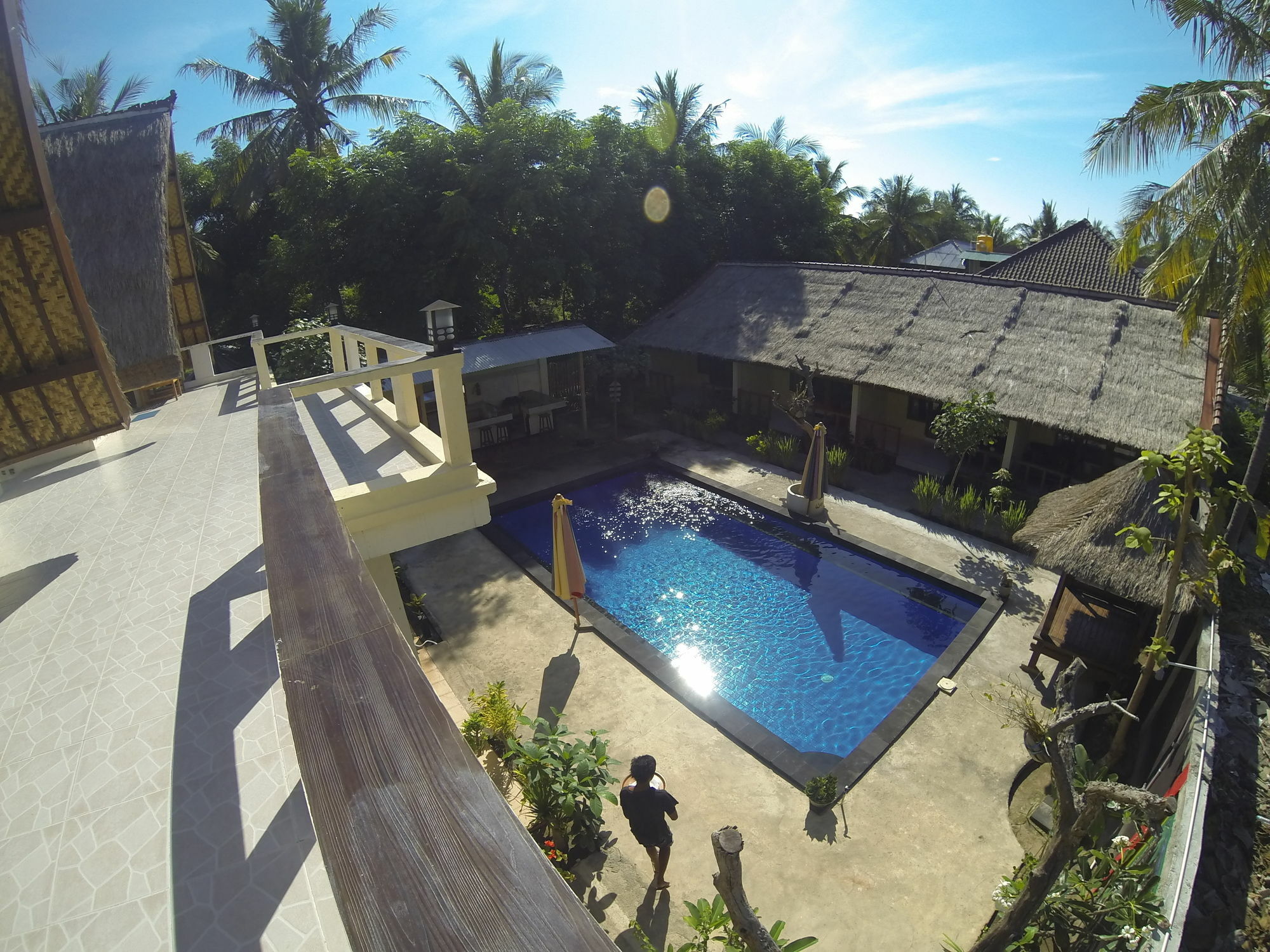 Indigenous Bungalow Гили Траванган Экстерьер фото