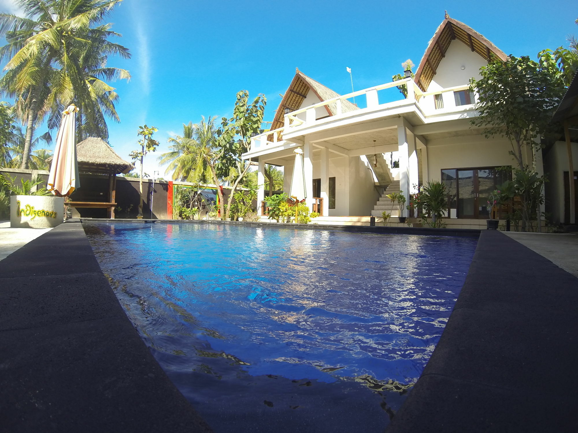 Indigenous Bungalow Гили Траванган Экстерьер фото
